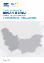 Bugari u Srbiji i srpsko-bugarski odnosi u svetlu evropskih integracija Srbije