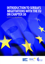 Introduction to Serbia's negotiations with the EU on chapter 30