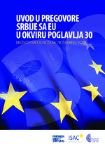 Uvod u pregovore Srbije sa EU u okviru poglavlja 30