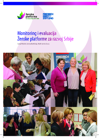 Monitoring i evaluacija Ženske platforme za razvoj Srbije