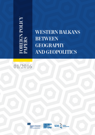 Western Balkans between geography and geopolitics