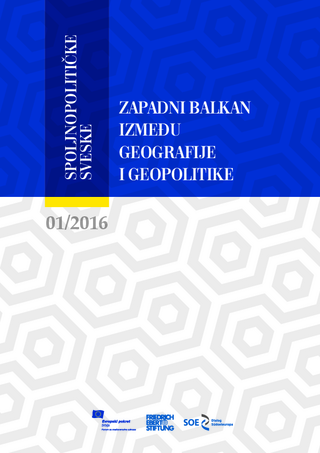Zapadni Balkan izmedu geografije i geopolitike