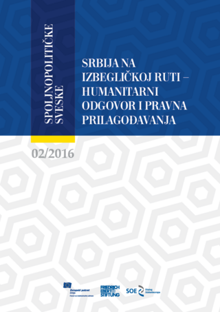 Srbija na izbegličkoj ruti