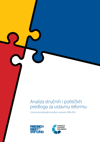 Analiza stručnih i političkih predloga za ustavnu reformu