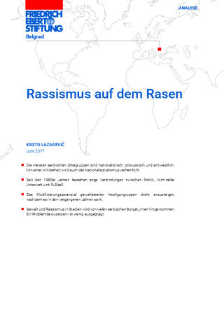 Rassismus auf dem Rasen