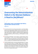 Overcoming the democratisation deficit in the Western Balkans