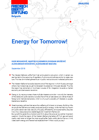 Energy for tomorrow!