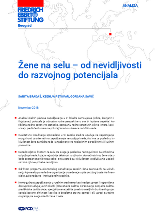 Žene na selu - od nevidljivosti do razvojnog potencijala