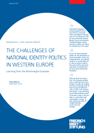 The challenges of national identity politics in Western Europe