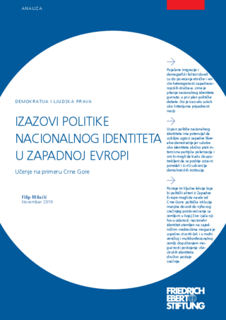 Izazovi politike nacionalnog identiteta u Zapadnoj Evropi