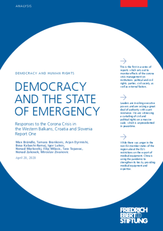 Democracy and the state of emergency