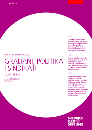 Gradani, politika i sindikati