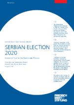 Serbian election 2020
