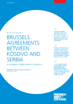 Brussels agreements between Kosovo and Serbia