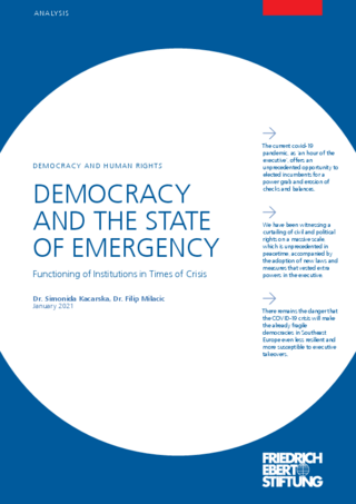 Democracy and the state of emergency