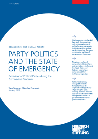 Party politics and the state of emergency