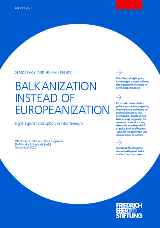 Balkanization instead of europeanization