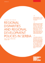 Regional disparities and regional development policies in Serbia