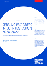 Serbia's progress in EU integration 2020-2022