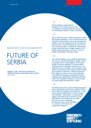 Future of Serbia