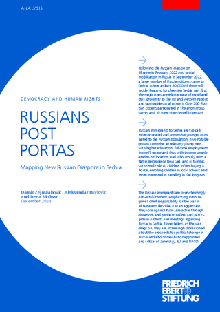 Russians post portas
