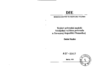 Tržišni privredni modeli