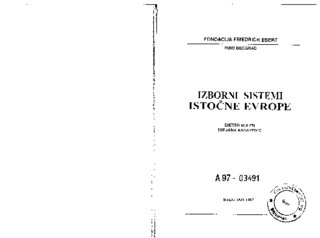 Izborni sistemi Istočne Europe