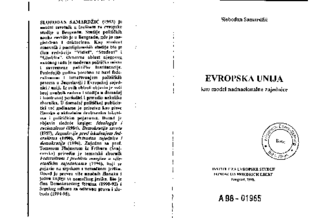 Evropska Unija