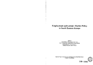 Employment and labour-market policy in South Eastern Europe