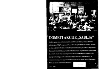 Dometi akcije "Sablja"